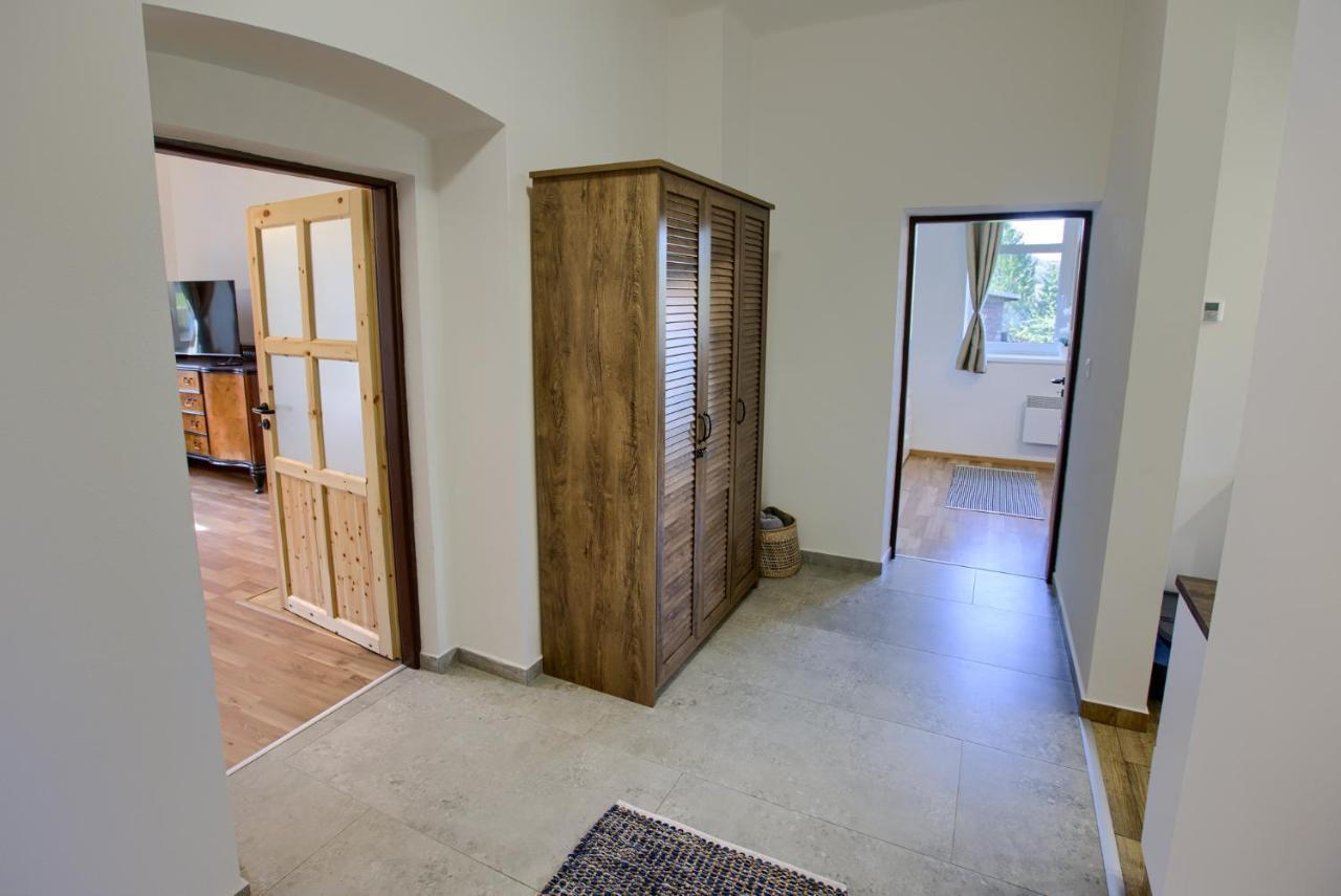 Rozpravkova Hajenka V Nizkych Tatrach Villa Brezno Exteriör bild