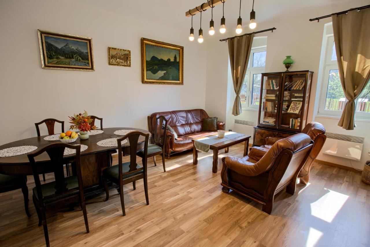 Rozpravkova Hajenka V Nizkych Tatrach Villa Brezno Exteriör bild