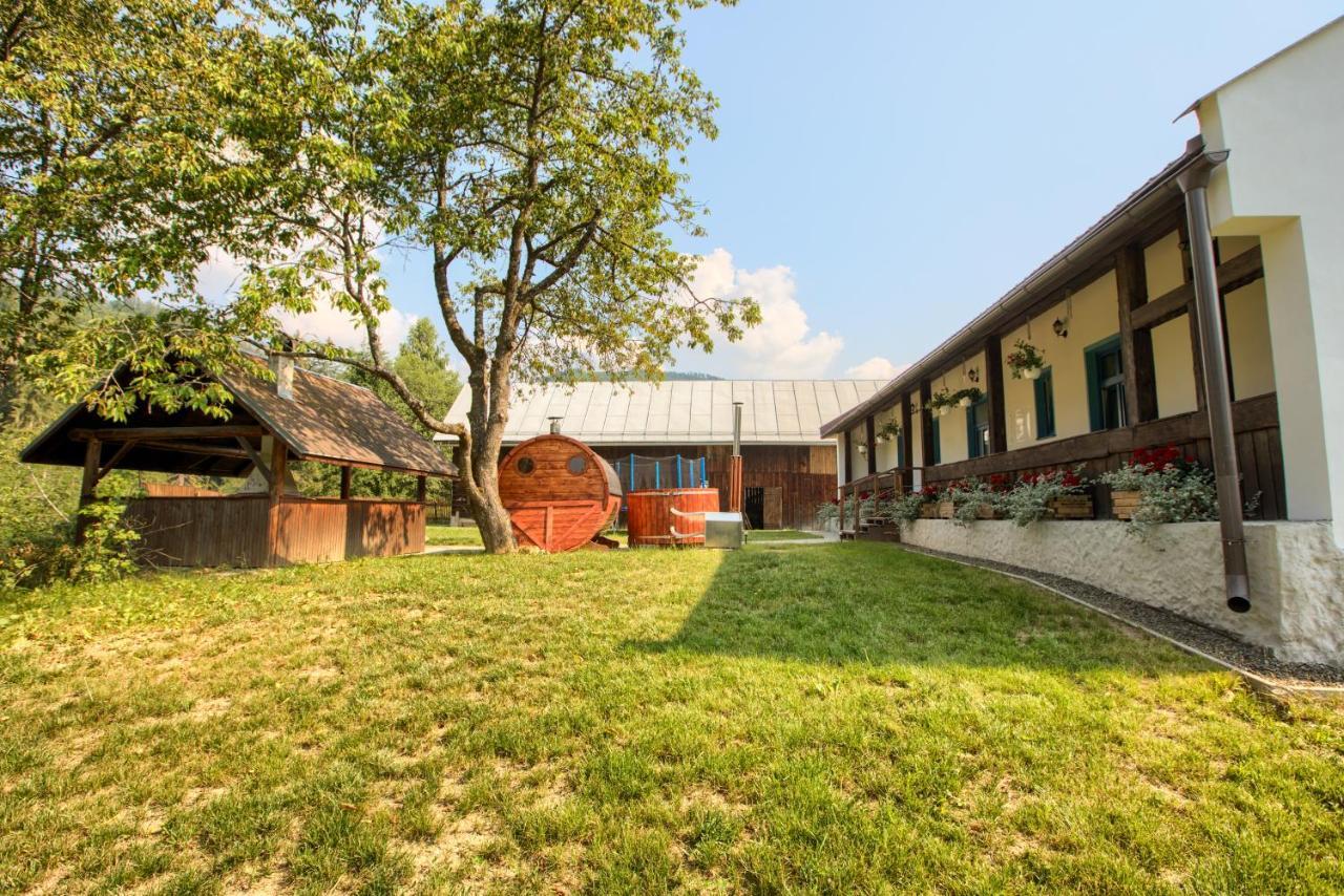 Rozpravkova Hajenka V Nizkych Tatrach Villa Brezno Exteriör bild
