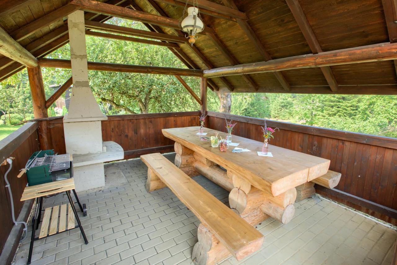 Rozpravkova Hajenka V Nizkych Tatrach Villa Brezno Exteriör bild