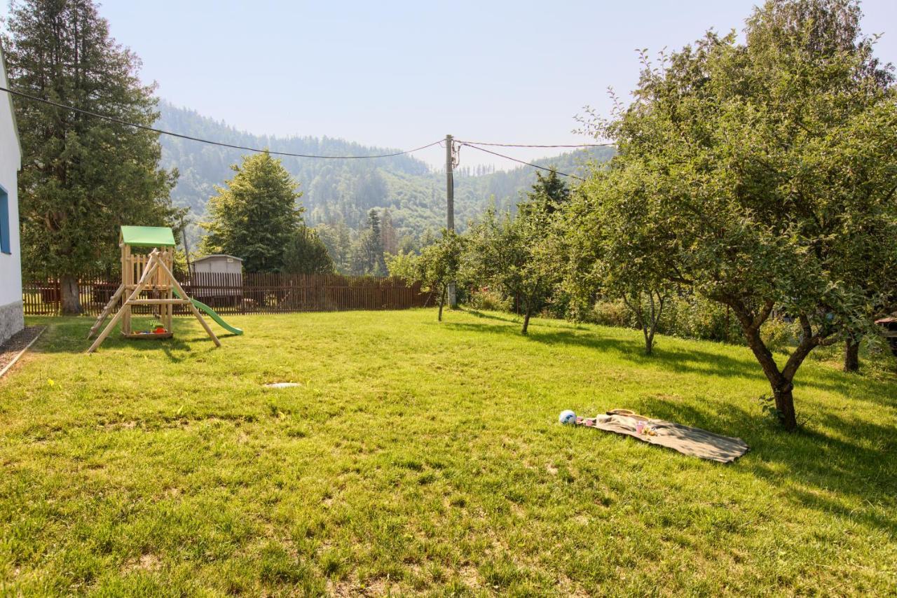 Rozpravkova Hajenka V Nizkych Tatrach Villa Brezno Exteriör bild