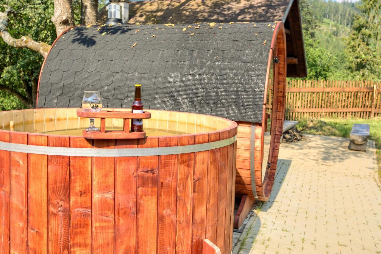Rozpravkova Hajenka V Nizkych Tatrach Villa Brezno Exteriör bild