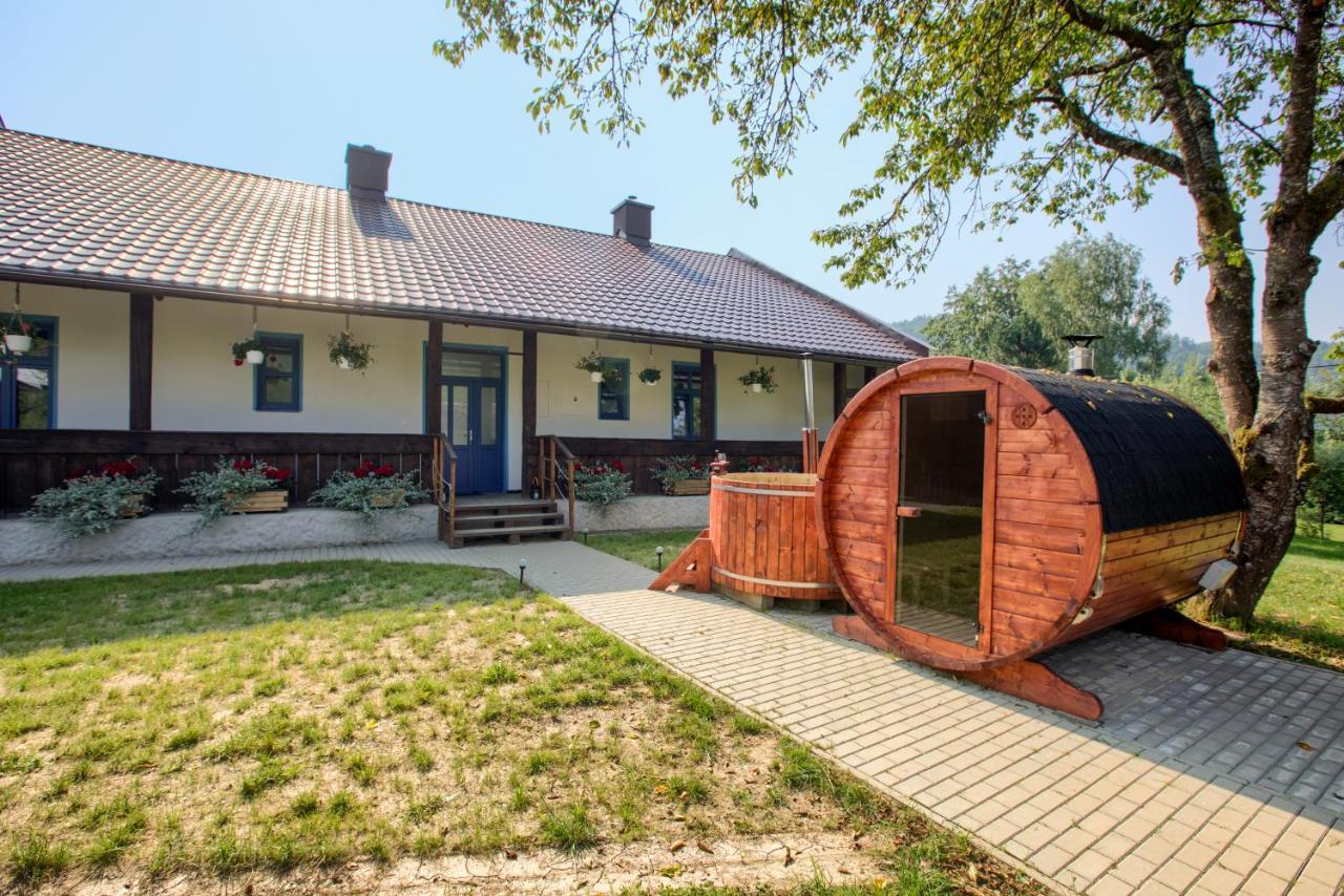 Rozpravkova Hajenka V Nizkych Tatrach Villa Brezno Exteriör bild