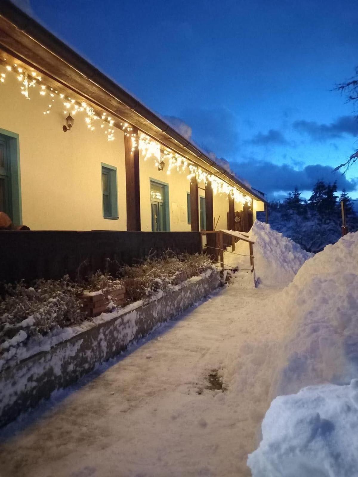 Rozpravkova Hajenka V Nizkych Tatrach Villa Brezno Exteriör bild